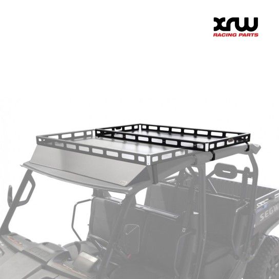 SUPORTE DE CARGA TRASEIRO ALU PRETO - UT10 CREW SUPORTE DE CARGA TRASEIRO ALU PRETO - UT10 CREW