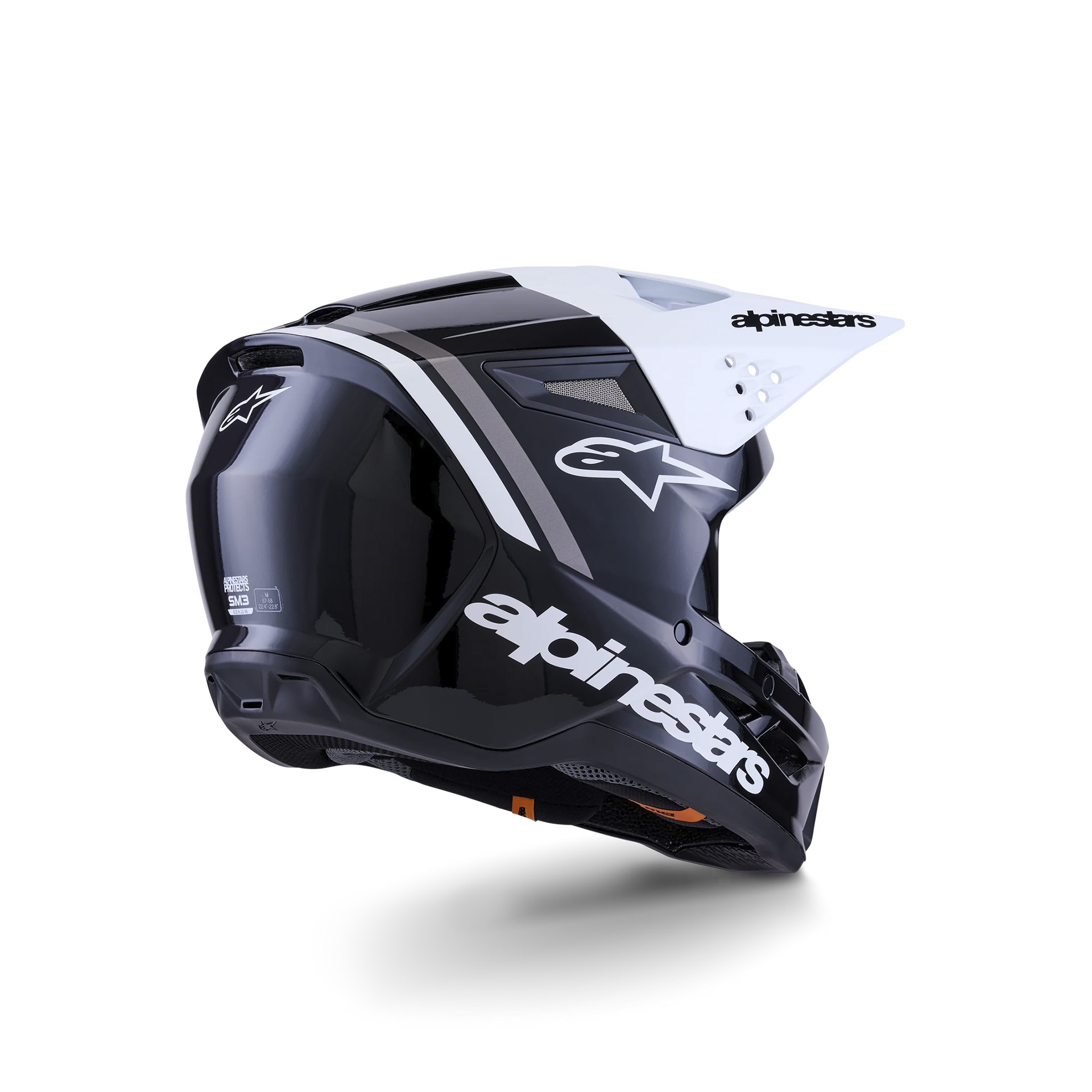 ALPINESTARS CAPACETE S-M3 RADIUM