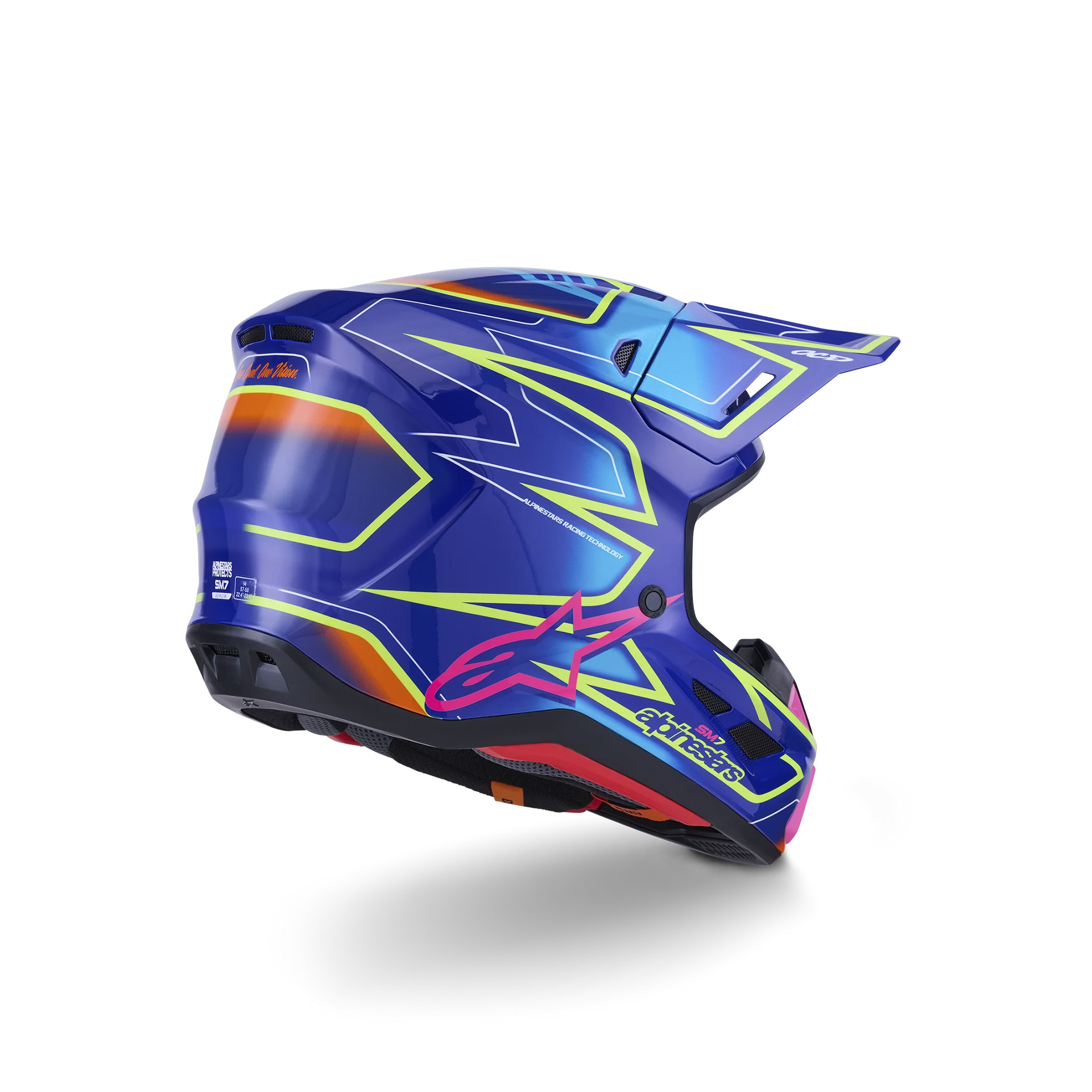 ALPINESTARS CAPACETE S-M7 CAST