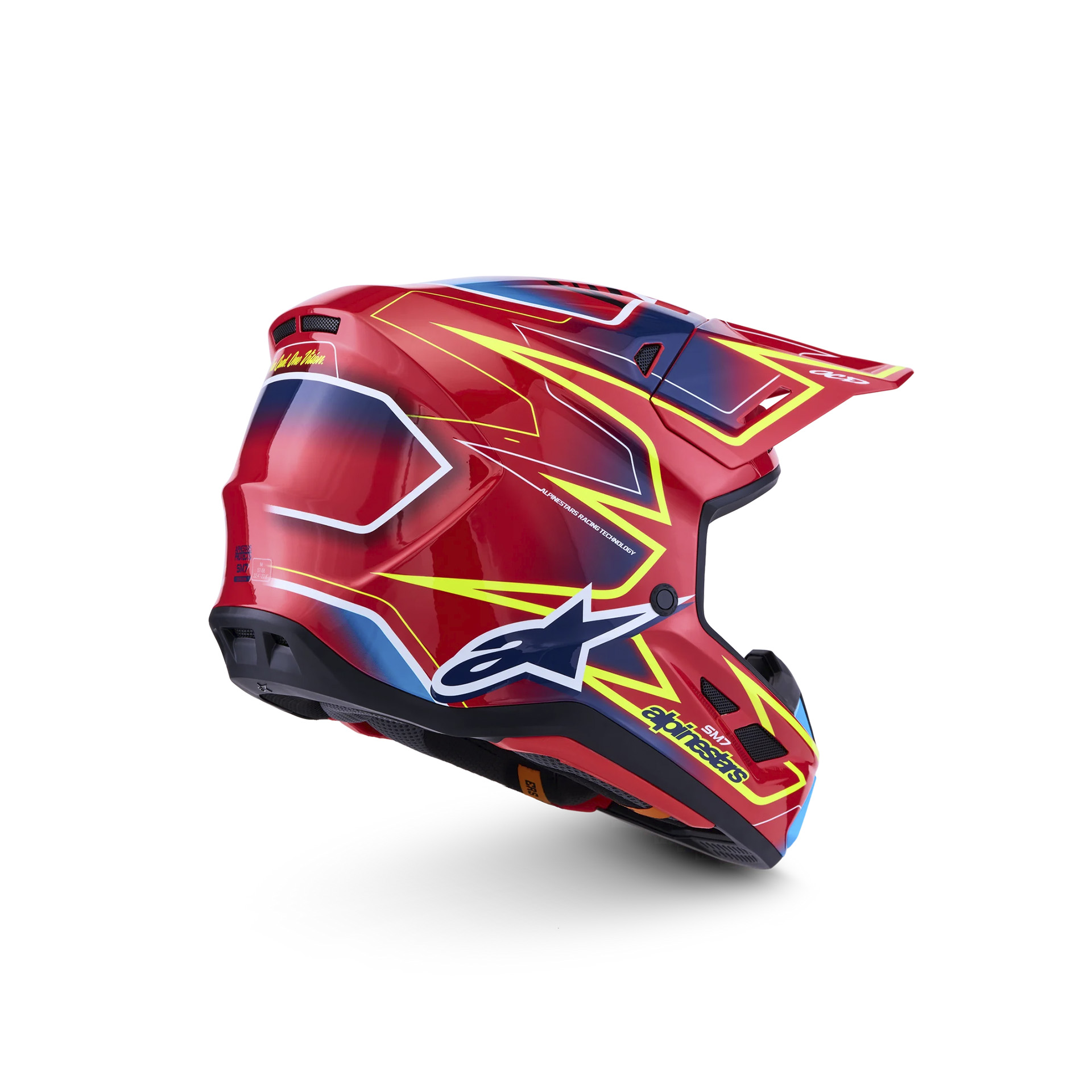 ALPINESTARS CAPACETE S-M7 CAST ALPINESTARS CAPACETE S-M7 CAST