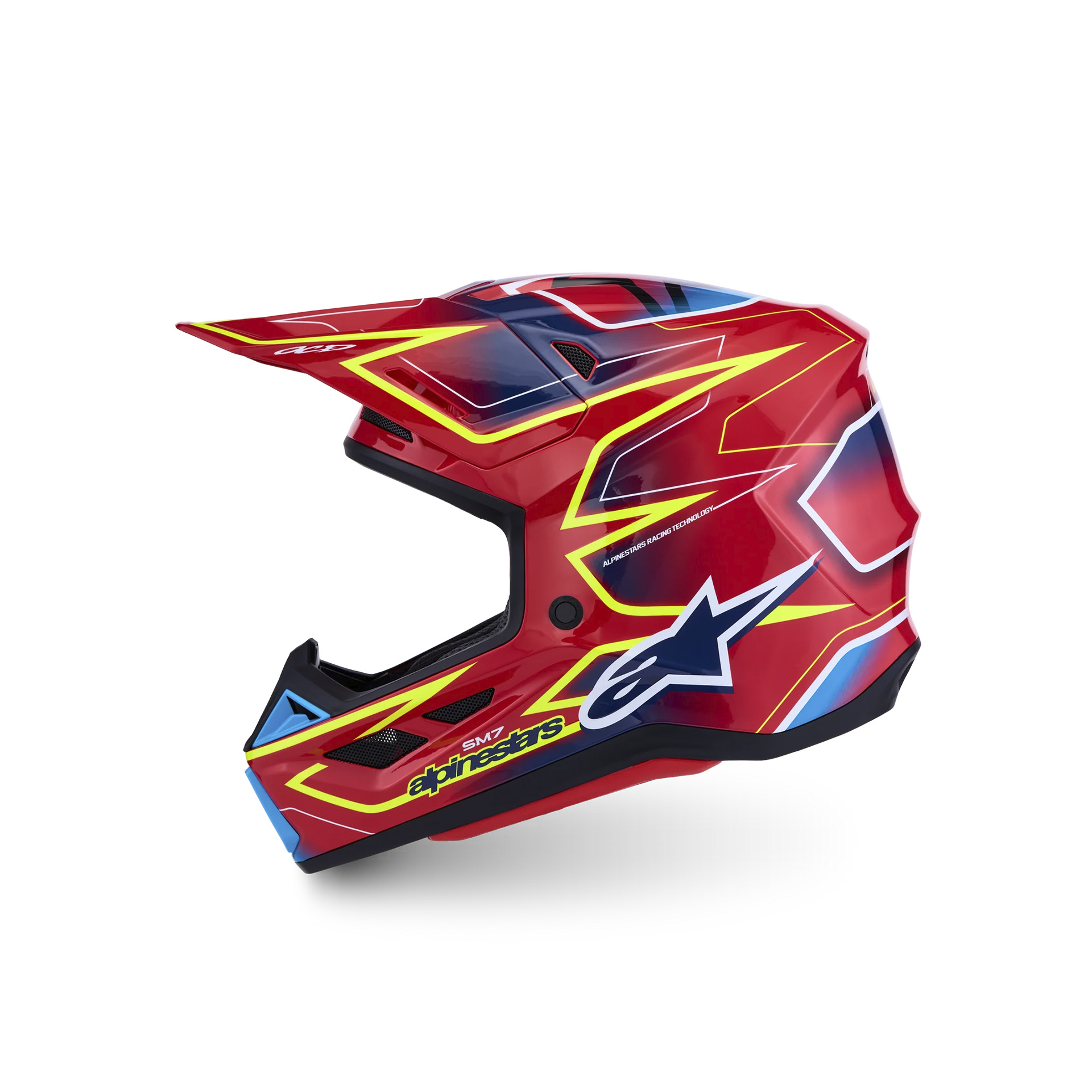 ALPINESTARS CAPACETE S-M7 CAST ALPINESTARS CAPACETE S-M7 CAST