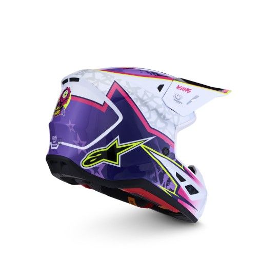 ALPINESTARS CAPACETE SM-7 BLASTER (ECE 22.06) ALPINESTARS CAPACETE SM-7 BLASTER (ECE 22.06)