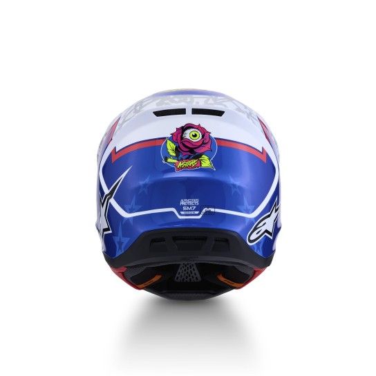 ALPINESTARS CAPACETE SM-7 BLASTER (ECE 22.06) ALPINESTARS CAPACETE SM-7 BLASTER (ECE 22.06)