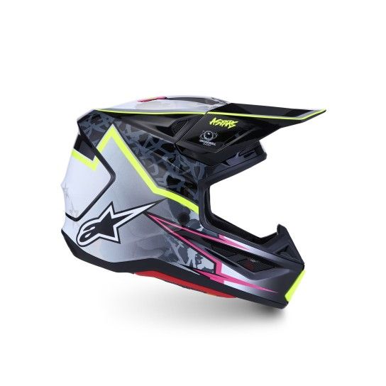 ALPINESTARS CAPACETE SM-7 BLASTER (ECE 22.06) ALPINESTARS CAPACETE SM-7 BLASTER (ECE 22.06)