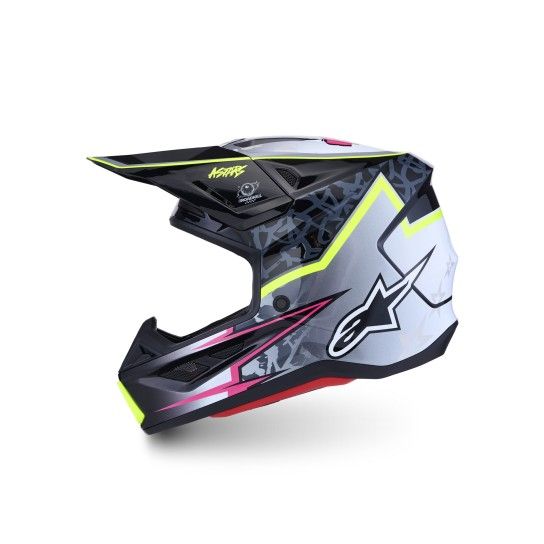 ALPINESTARS CAPACETE SM-7 BLASTER (ECE 22.06) ALPINESTARS CAPACETE SM-7 BLASTER (ECE 22.06)