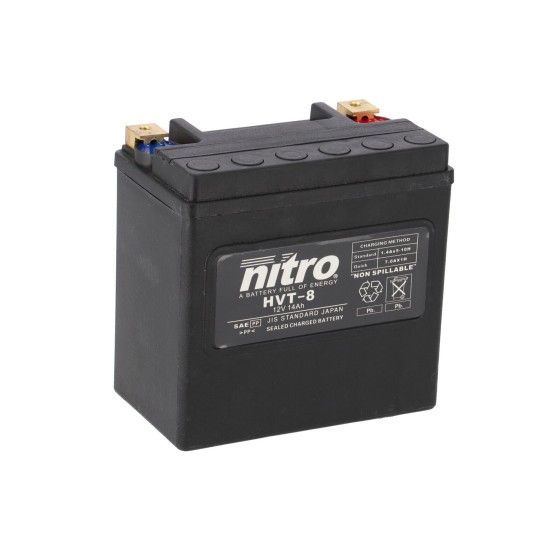 NITRO BATERIA HVT08 SLA AGM SELADA