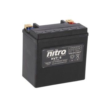 NITRO BATERIA HVT08 SLA AGM SELADA