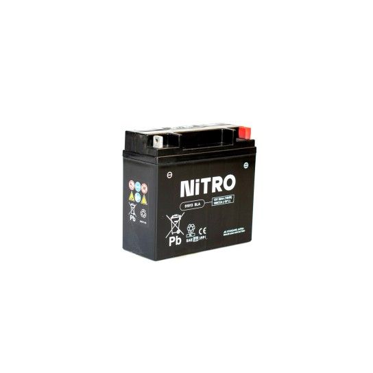 NITRO BATERIA 51913 SLA AGM GEL SELADA NITRO BATERIA 51913 SLA AGM GEL SELADA