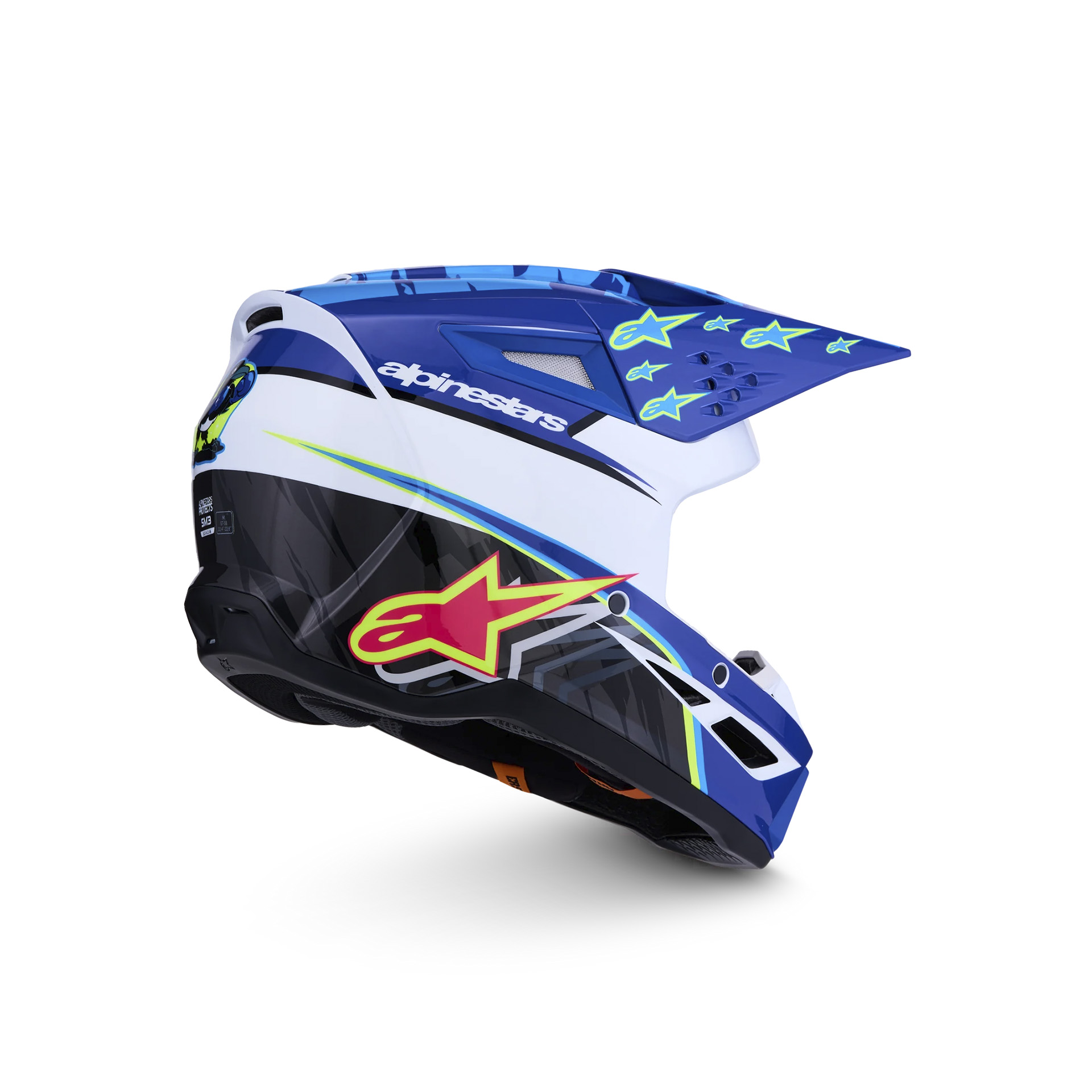 ALPINESTARS CAPACETE S-M3 FALCON