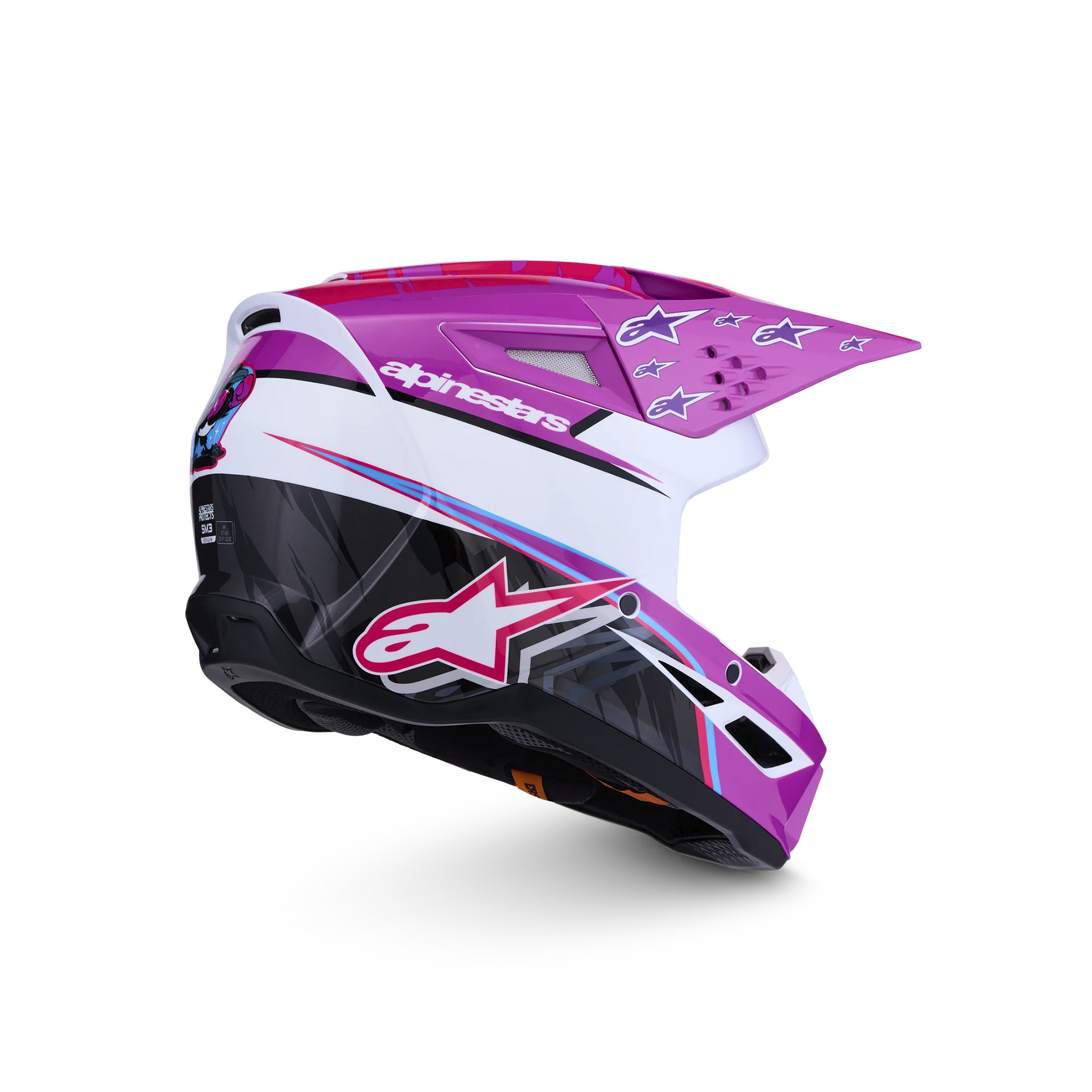 ALPINESTARS CAPACETE S-M3 FALCON