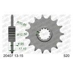 AFAM PINHAO 520 CB500 CBR500 CMX500 NX500 VOGE 500 DS  BORRA