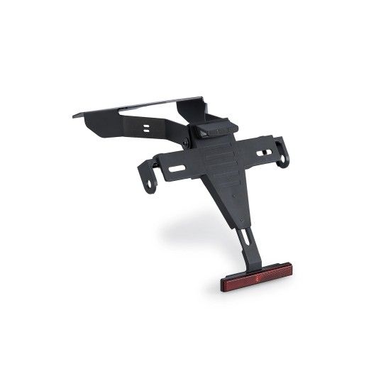 PUIG TRACER 7 2025-26 SUPORTE MATRICULA PRETO PUIG TRACER 7 2025-26 SUPORTE MATRICULA PRETO