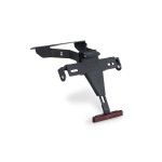 PUIG TRACER 7 2025-26 SUPORTE MATRICULA PRETO PUIG TRACER 7 2025-26 SUPORTE MATRICULA PRETO