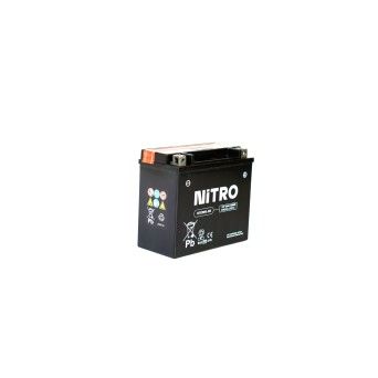 NITRO BATERIA NTX20HL-BS AGM COM CARGA ACIDO