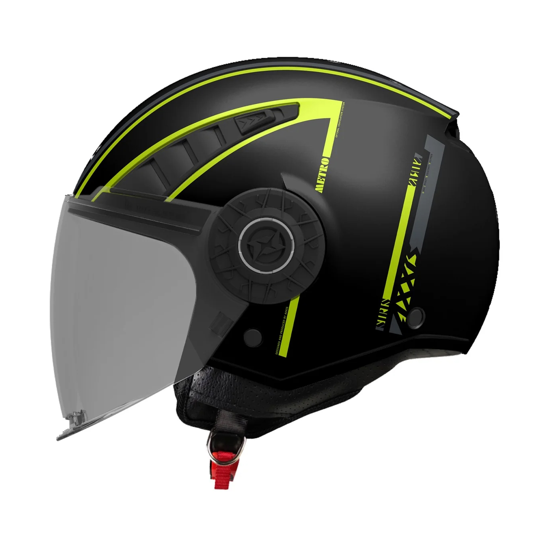 AXXIS METRO S SIRIS (ECE 22.06)