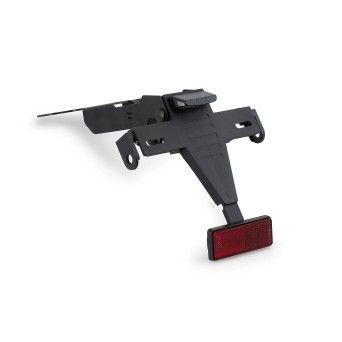 PUIG MSX125 2021-25 SUPORTE MATRICULA PRETO