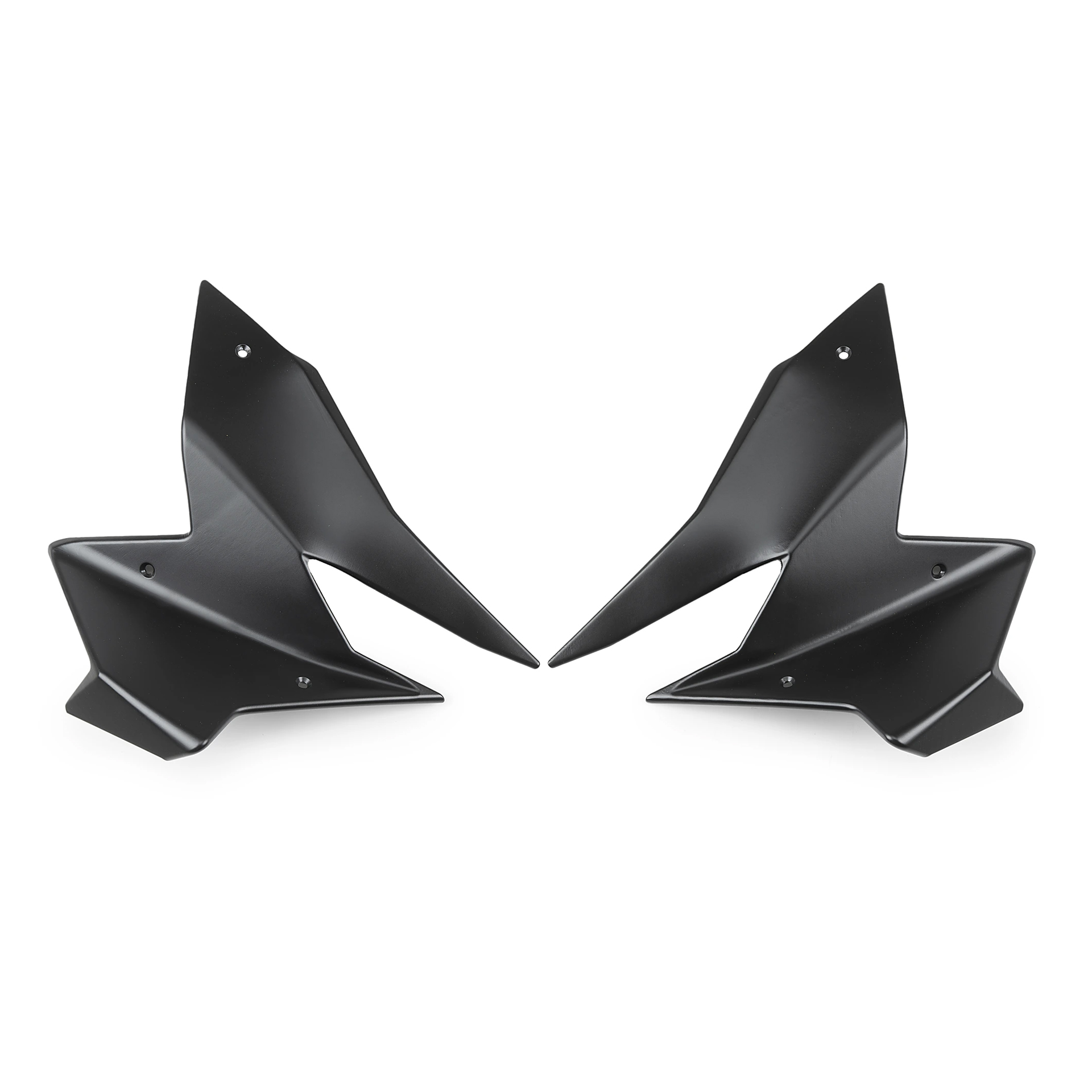 PUIG R1300GS 2023-25 SPOILERS FRONTAL PRETO PISTA #5