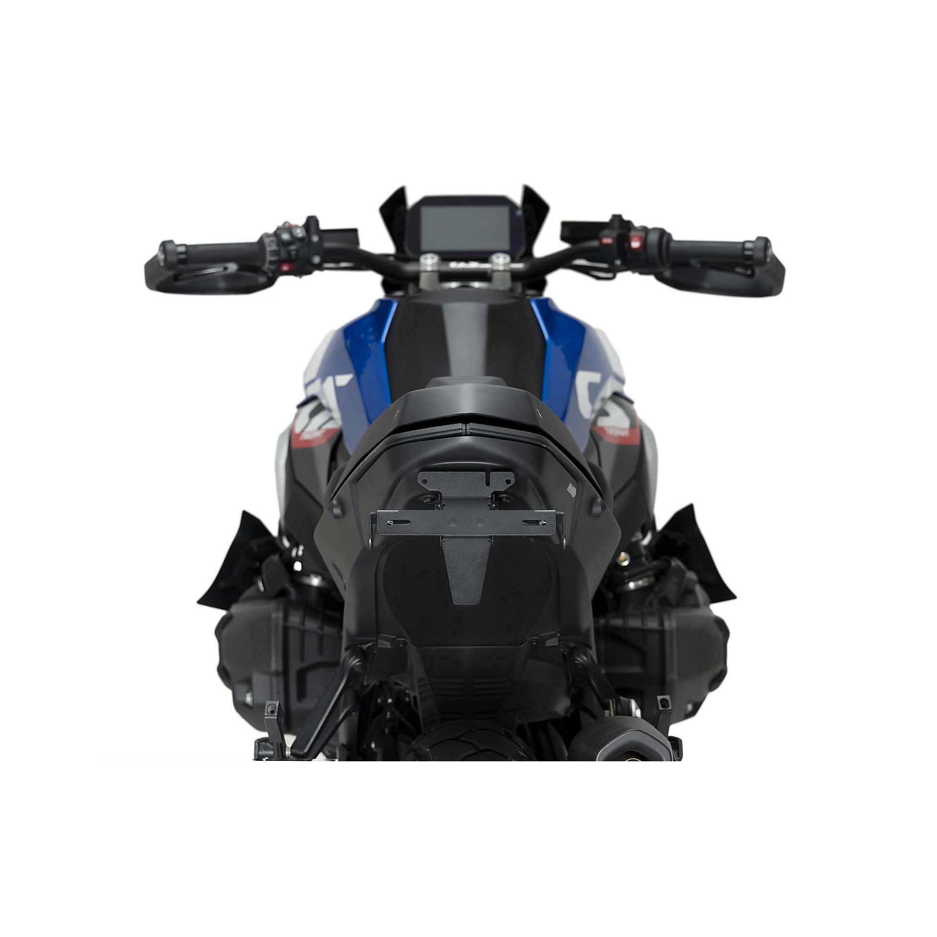 PUIG R1300GS 2023-26 SUPORTE MATRICULA PRETO PISTA #13 PUIG R1300GS 2023-26 SUPORTE MATRICULA PRETO PISTA #13