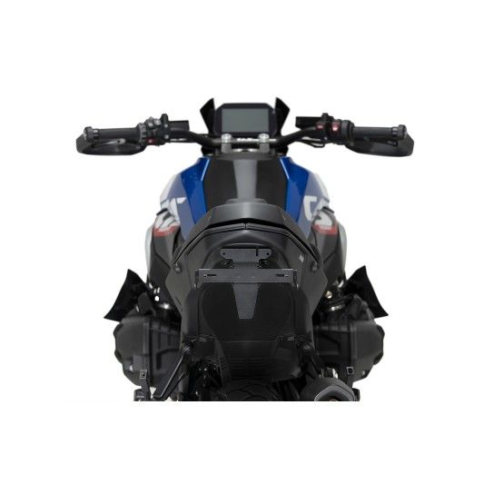 PUIG R1300GS 2023-26 SUPORTE MATRICULA PRETO PISTA #13 PUIG R1300GS 2023-26 SUPORTE MATRICULA PRETO PISTA #13