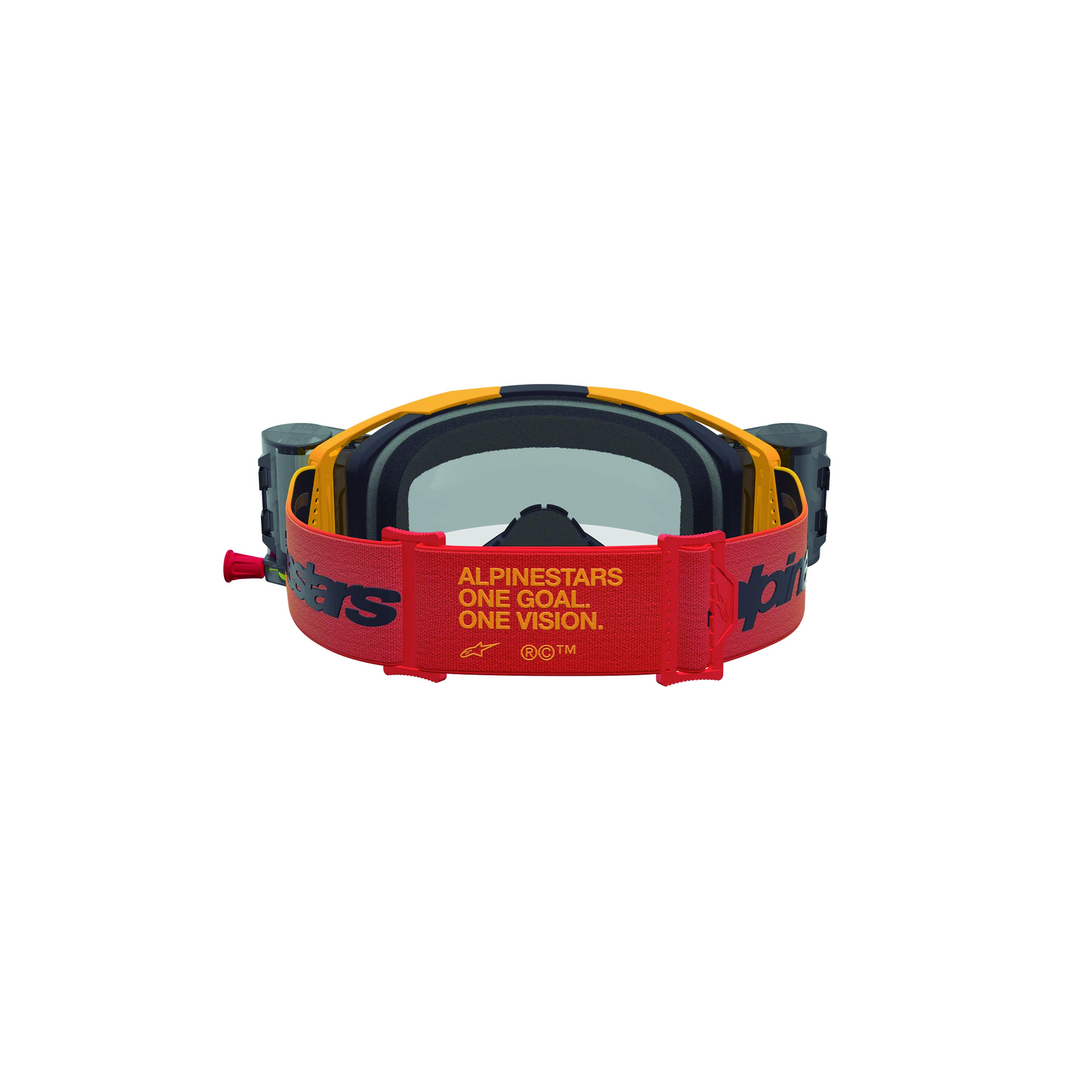 ALPINESTARS OCULOS VISION 8 AMBER ROLL OFF ALPINESTARS OCULOS VISION 8 AMBER ROLL OFF