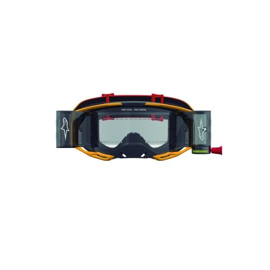 ALPINESTARS OCULOS VISION 8 AMBER ROLL OFF ALPINESTARS OCULOS VISION 8 AMBER ROLL OFF