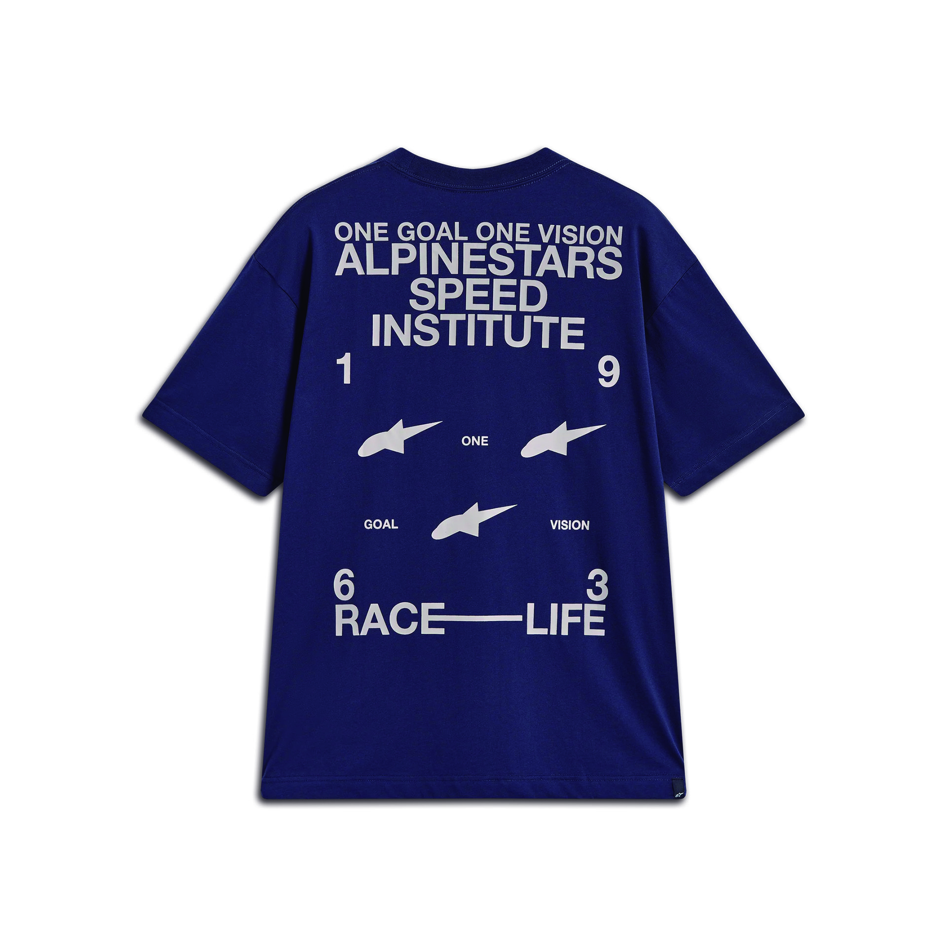 ALPINESTARS T-SHIRT INSTITUTE OVERSIZED CSF ALPINESTARS T-SHIRT INSTITUTE OVERSIZED CSF