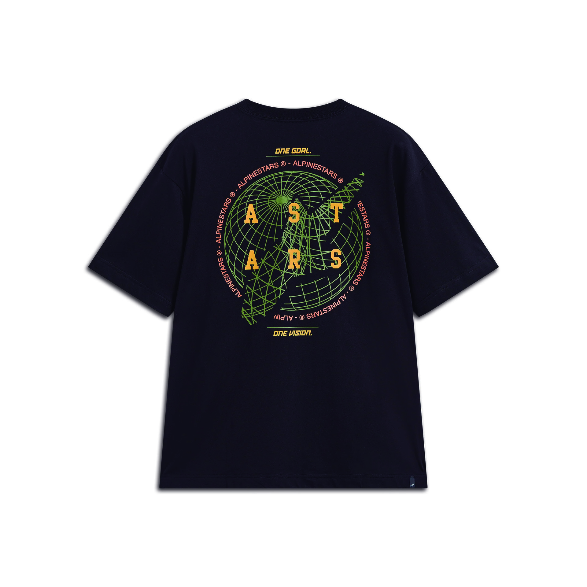 ALPINESTARS T-SHIRT LATITUDE OVERSIZED CSF