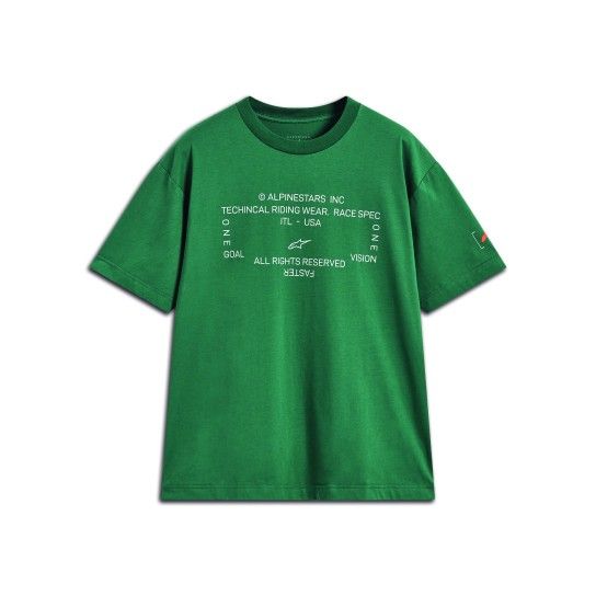 ALPINESTARS T-SHIRT INFINITY OVERSIZED CSF ALPINESTARS T-SHIRT INFINITY OVERSIZED CSF