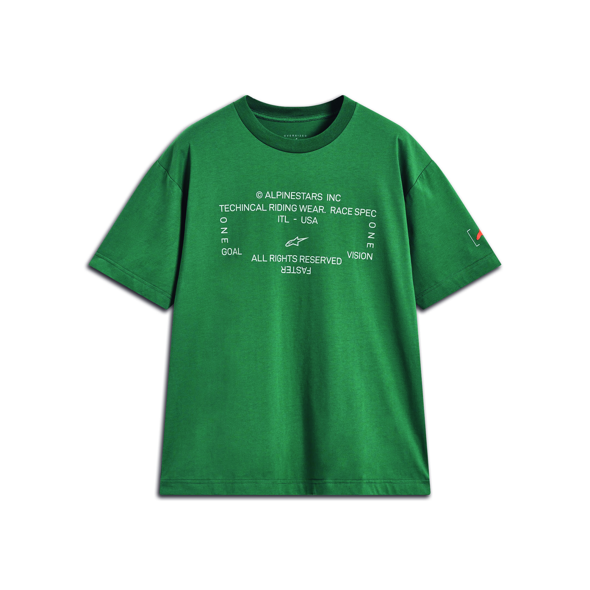 ALPINESTARS T-SHIRT INFINITY OVERSIZED CSF