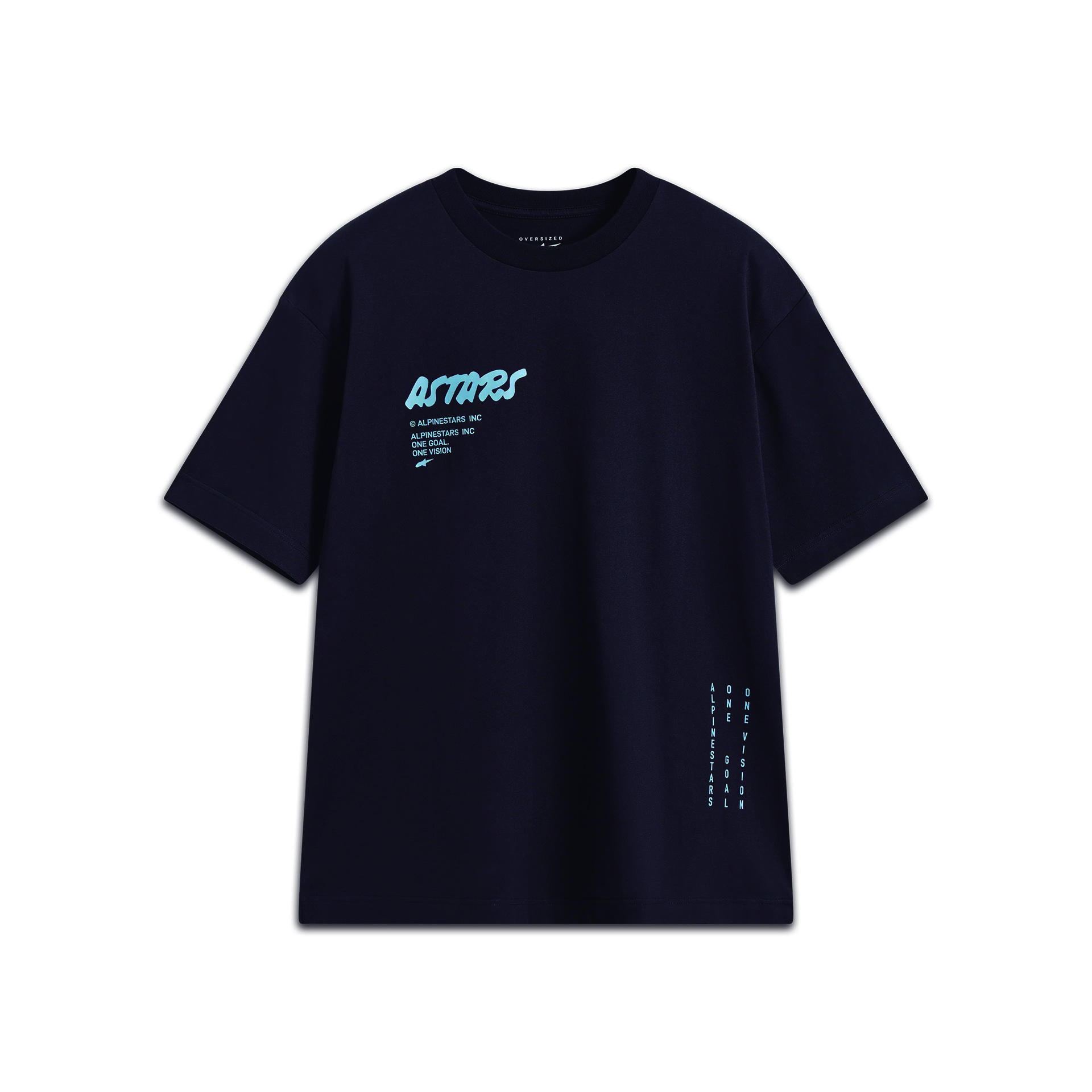 ALPINESTARS T-SHIRT CHALK OVERSIZED CSF ALPINESTARS T-SHIRT CHALK OVERSIZED CSF
