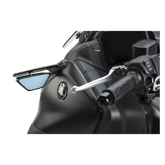 PUIG T-MAX 560 2022-24 ESPELHO AILERON ESQUERDO PRETO
