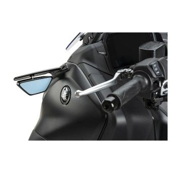PUIG T-MAX 560 2022-24 ESPELHO AILERON ESQUERDO PRETO