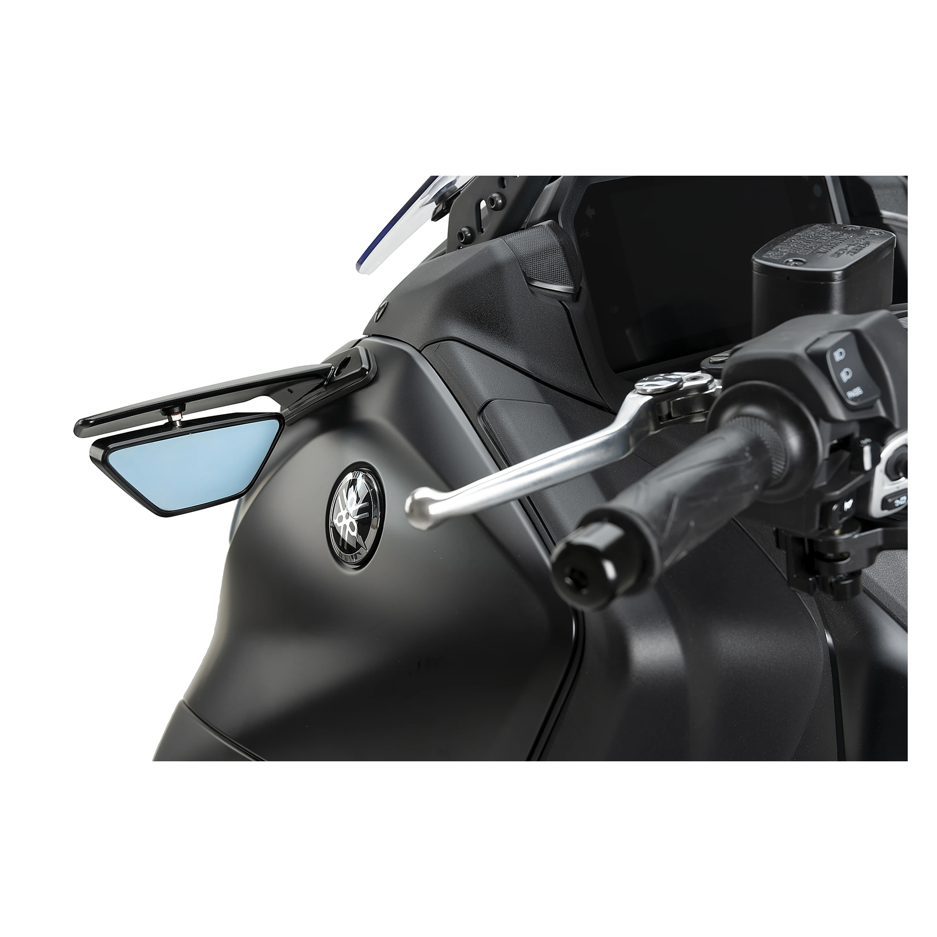 PUIG T-MAX 560 2022-24 ESPELHO AILERON ESQUERDO PRETO PUIG T-MAX 560 2022-24 ESPELHO AILERON ESQUERDO PRETO