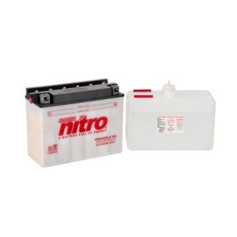 NITRO BATERIA N50-N18L-A-WA AGM COM CARGA ACIDO