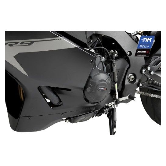 PUIG MT-09 2021-26 KIT TAMPA MOTOR PRETO PUIG MT-09 2021-26 KIT TAMPA MOTOR PRETO