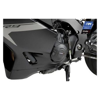 PUIG MT-09 2021-26 KIT TAMPA MOTOR PRETO