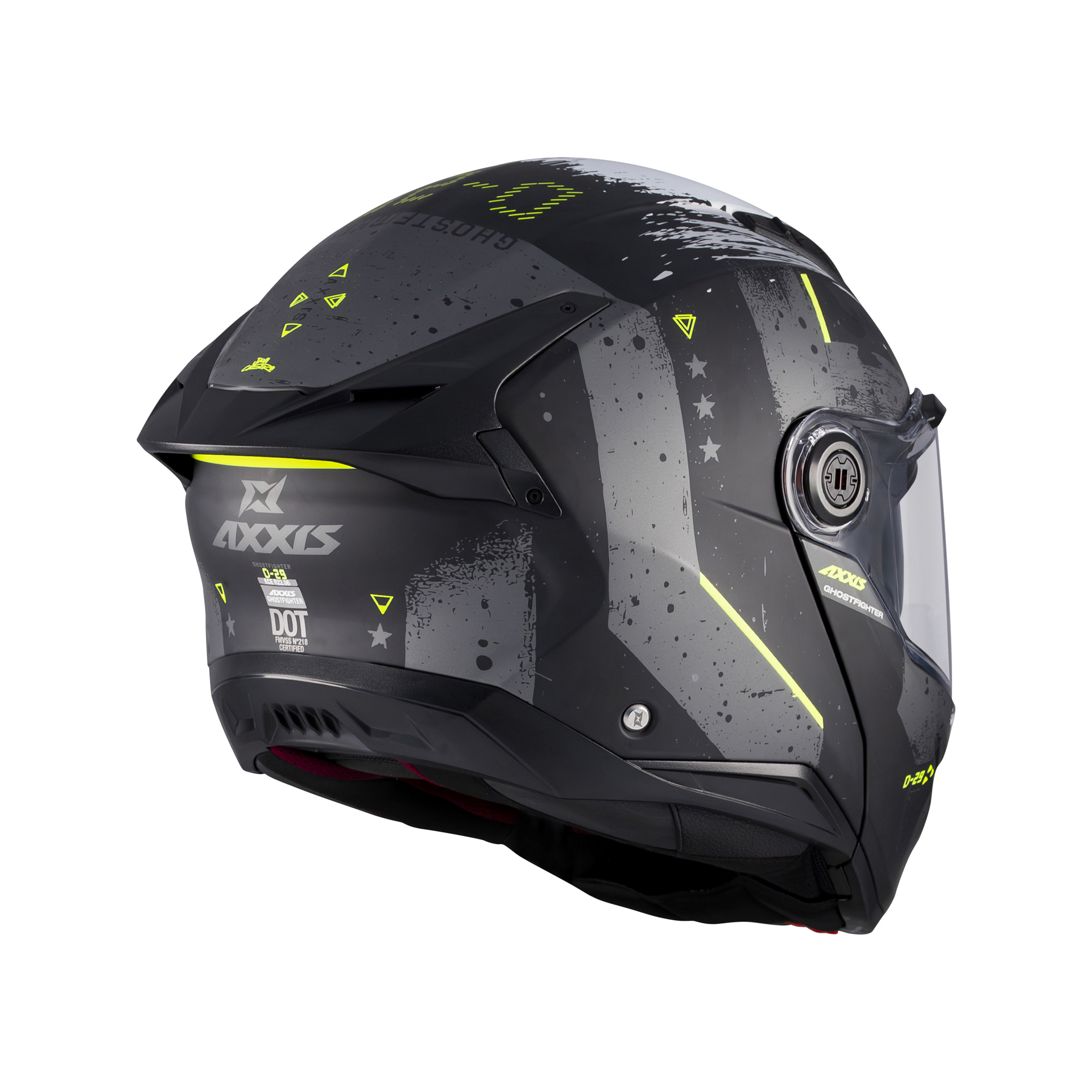 AXXIS GHOSTFIGHTER SV D-29 (ECE 22.06)