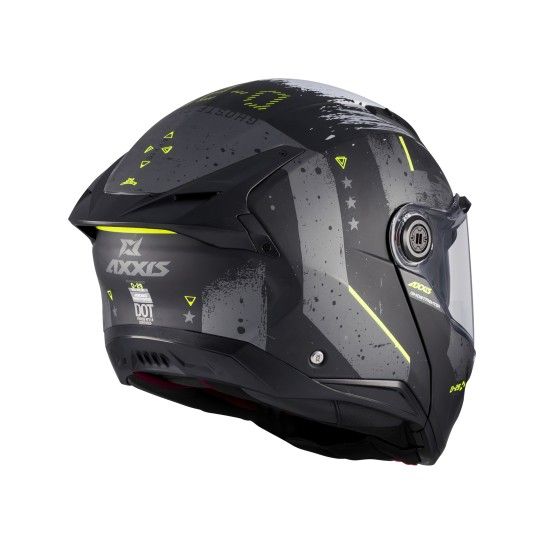 AXXIS GHOSTFIGHTER SV D-29 (ECE 22.06)
