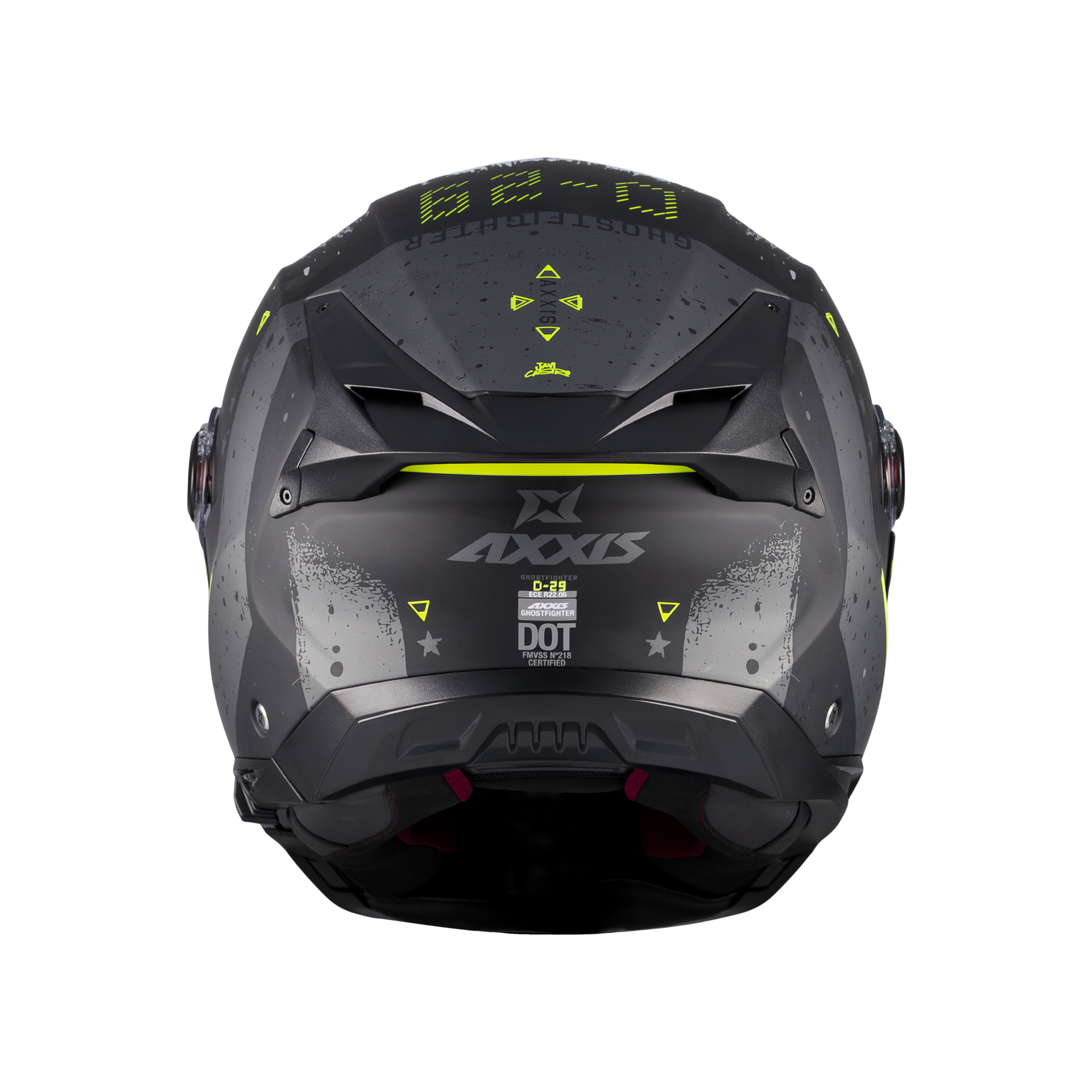 AXXIS GHOSTFIGHTER SV D-29 (ECE 22.06)