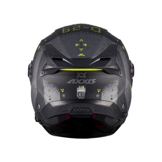 AXXIS GHOSTFIGHTER SV D-29 (ECE 22.06)