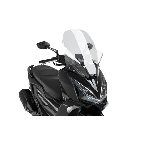 PUIG KYMCO SUPER DINK 350 V-TECH LINE TOURING TRANSP PUIG KYMCO SUPER DINK 350 V-TECH LINE TOURING TRANSP