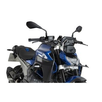 PUIG BMW R1300R 2025-26 SPOILERS FRONTAL PRETO MATE