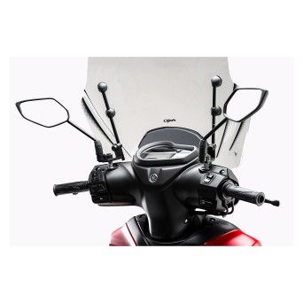 PUIG RAYZR 125 2024-26 VIDRO T.X. TRANSPARENTE