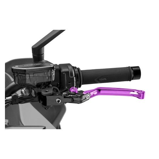 PUIG MANETE DE EMBRAIAGEM 4.0 ABATIVEL ROXO C/AFINADOR ROXO