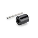 PUIG TERMINAL PROTETOR DE MANETES ALUMINIO PRETO PUIG TERMINAL PROTETOR DE MANETES ALUMINIO PRETO