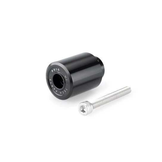 PUIG TERMINAL PROTETOR DE MANETES ALUMINIO PRETO PUIG TERMINAL PROTETOR DE MANETES ALUMINIO PRETO