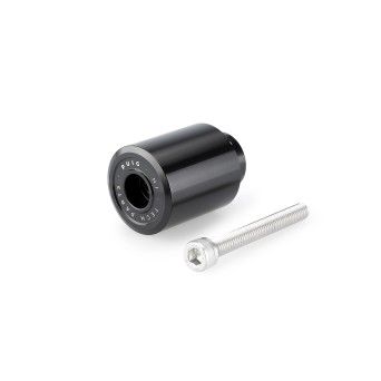 PUIG TERMINAL PROTETOR DE MANETES ALUMINIO PRETO