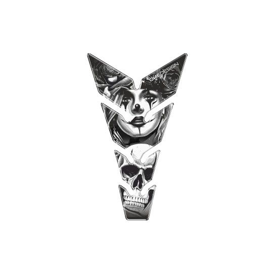 PUIG PROTEC�AO DEPOSITO SKULL & POKER PRETO