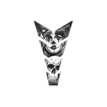 PUIG PROTEC�AO DEPOSITO SKULL & POKER PRETO